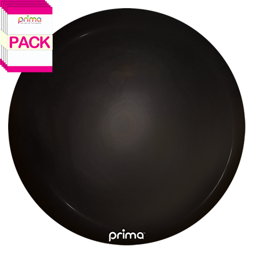 [PS-MBLK-24-50-1-BAND] 20” Black Metallic Sphere (Pack of 10) - Prima