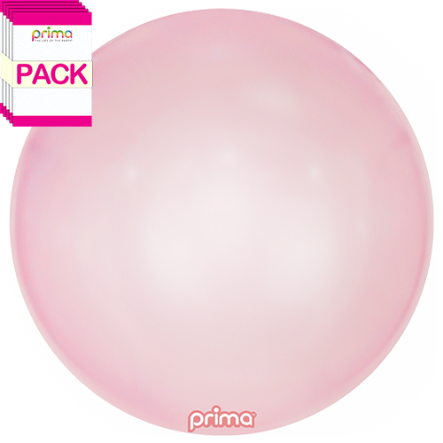 [PS-MPNK-24-50-1-BAND] 20” Pink Metallic Sphere (Pack of 10) - Prima