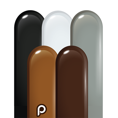 [PL-NUAS-260-20-50] Neutrals Assortment 260 nozzle up - 50CT - Prima