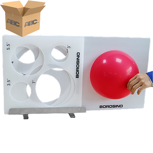 [B704-CASE-UK] Balloon Sizer Sheets with Base (Case of 10)