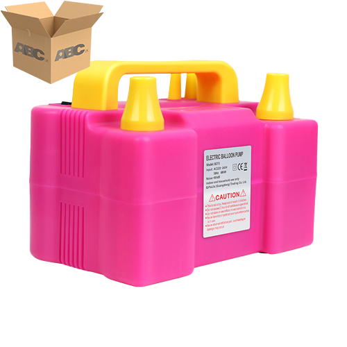 [B273-CASE-UK] Electric Balloon Pump - Pink Inflator (Case of 12)
