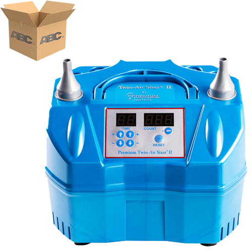 [98022-CASE] Twin Air Sizer II 230V  (Case of  1)