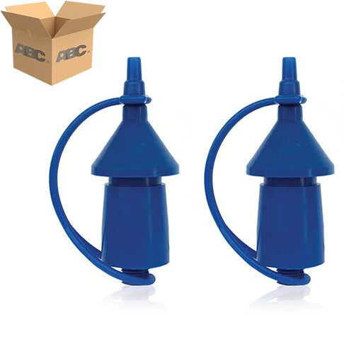 [10391-CASE] Spare Parts - (SR) Sound Reduction Outlets for Dual Sizer & Duplicator 2 (2 pk) (Case of  1)