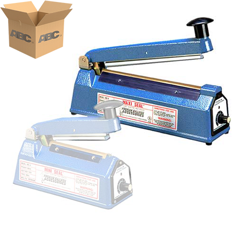 [93065-CASE] 8" Large Heat Sealer  (Case of  6)