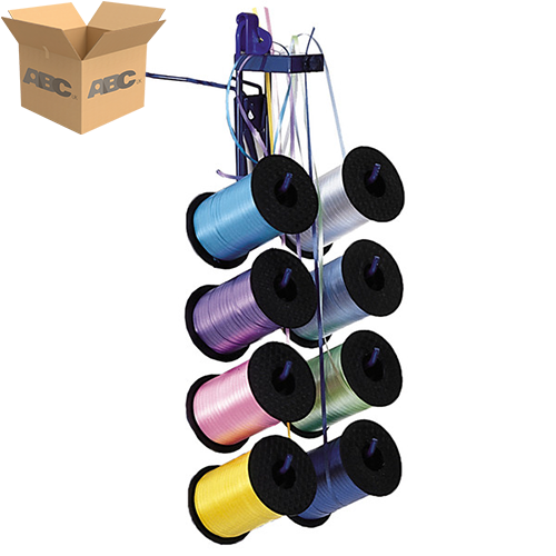 [32121-CASE] 8-Spool Ribbon Dispenser (Case of  6)