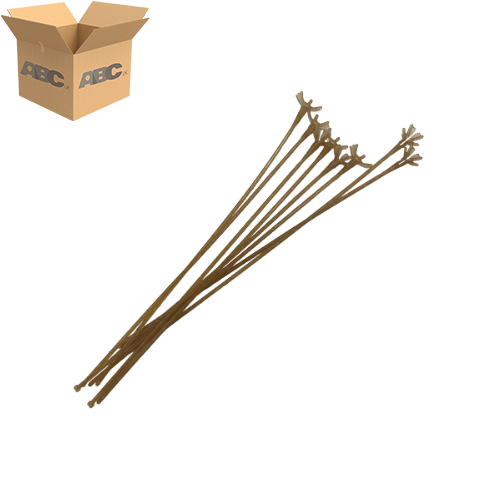 [93002Bio-CASE] 12" Bio Balloon Saddle (BS12CWHT) (Case of  15)