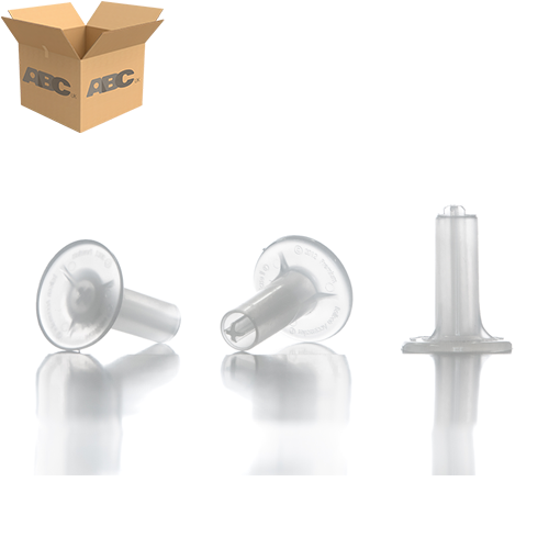 [93058-CASE] Clear Mini Base - 19mm Diameter (Case of  4)