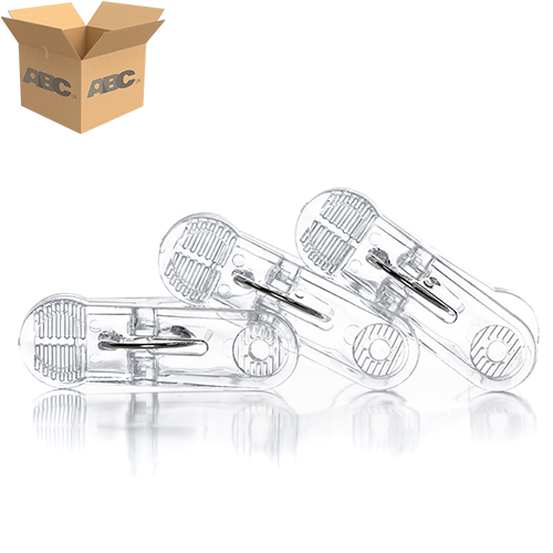 [92004-CASE] Clip-N-Weight 30g Clear (Pack of 25) (Case of  10)