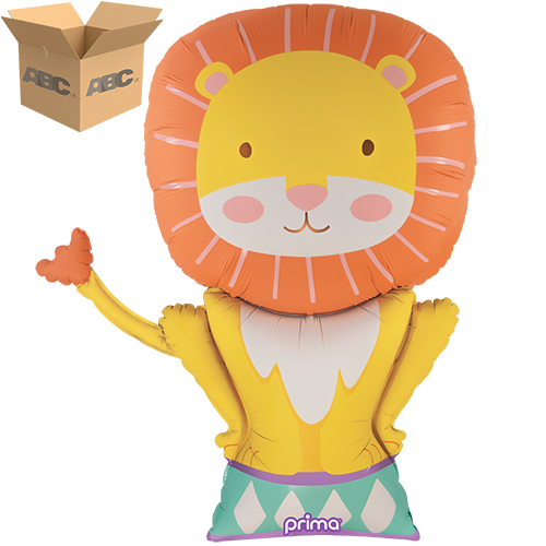 [PF-CLSS-26-50-1-CASE] 26" Circus Lion Shape  (Case of 50) - Prima