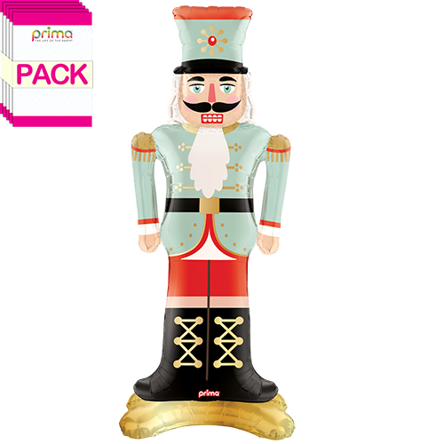 [PF-0048-48-50-1-BAND] 48" Standing Nutcracker (Pack of 5) - Prima