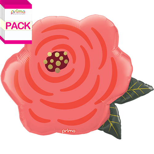[PF-0102-32-50-1-BAND] 32" Trendy Rose (Pack of 5) - Prima