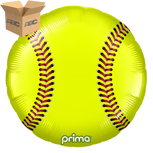 [PF-0111-18-50-1-CASE] 18" Softball (Case of 50) - Prima