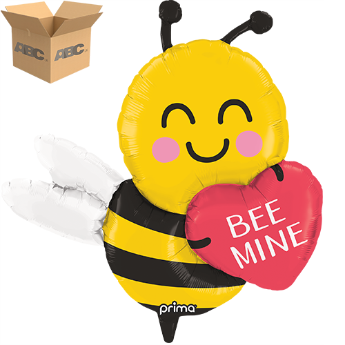 [PF-0095-32-50-1-CASE] 32" Bee Mine Bee Shape (Case of 50) - Prima