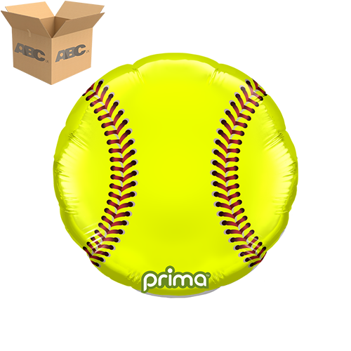 [PF-0110-9-50-2-CASE] 9" Softball (Case of 50) - Prima