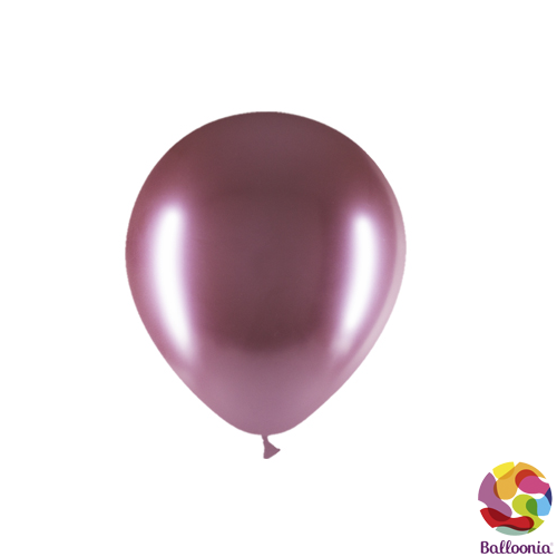 [45B05*100] 5" Round Balloons - Brilliant. Mauve B05 - 100CT - Balloonia