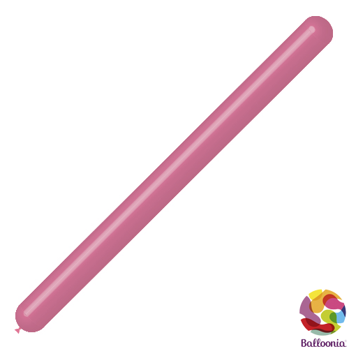 [360P29*50]  360 Modelling Balloons - Pink P29 - 50CT - Balloonia
