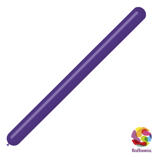 [360P32*50]  360 Modelling Balloons - Purple P32 - 50CT - Balloonia