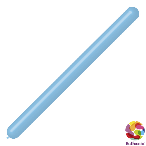 [360P33*50]  360 Modelling Balloons - Sky Blue P33 - 50CT - Balloonia