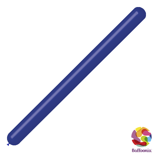 [360P35*50]  360 Modelling Balloons - Navy Blue P35 - 50CT - Balloonia