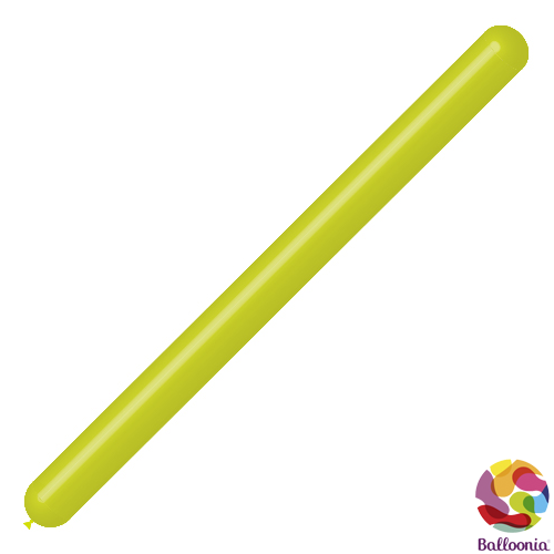 [360P36*50]  360 Modelling Balloons - Lime Green P36 - 50CT - Balloonia