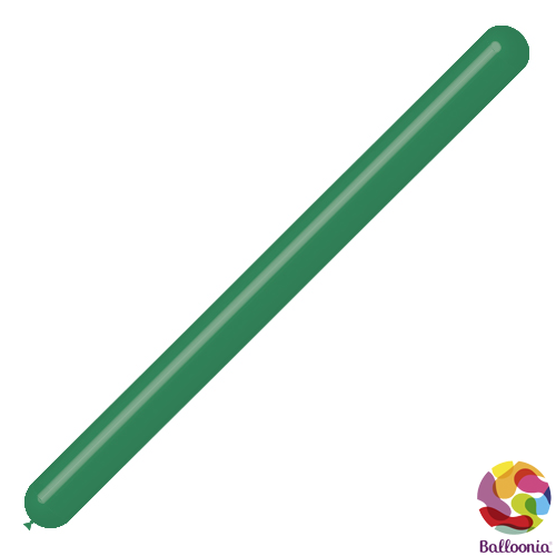 [360P39*50]  360 Modelling Balloons - Forrest Green P39 - 50CT - Balloonia