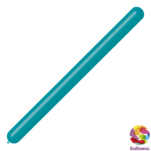 [360P43*50]  360 Modelling Balloons - Turquoise P43 - 50CT - Balloonia