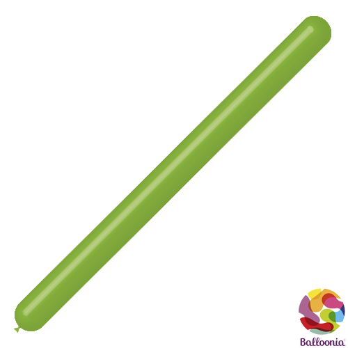 [360P46*50]  360 Modelling Balloons - Apple Green P46 - 50CT - Balloonia