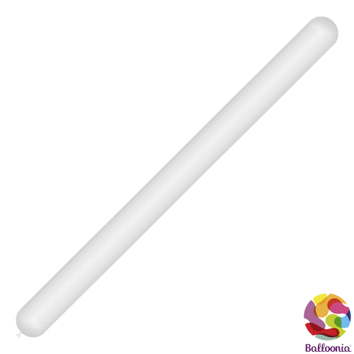 [360C00*50]  360 Modelling Balloons - Transparent C00 - 50CT - Balloonia