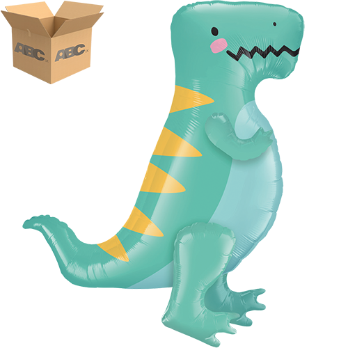 [PF-0016-43-50-1-CASE] 43" T-Rex Shape  (Case of 50) - Prima