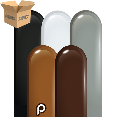 [PL-NUAS-260-20-50-CASE] Neutrals Assortment 260 nozzle up - 50CT (20 Bags) - Prima