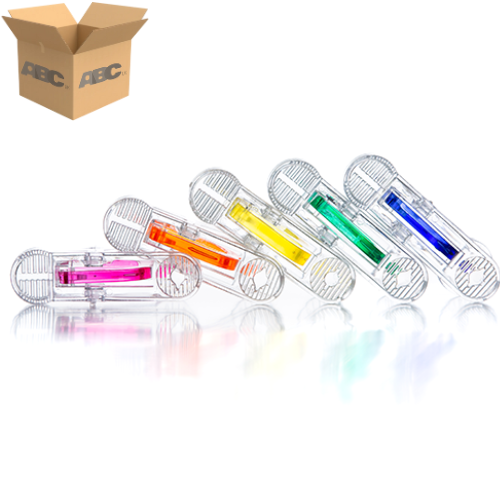 [92003-CASE] Clip-N-Weight 16 Gram Assorted  (Bag of 50) (Case of 10)