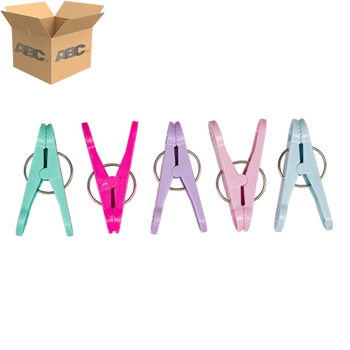 [92014-CASE] Clip-N-Weight 16 Gram Assorted Pastel (Bag of 50) (Case of 10)