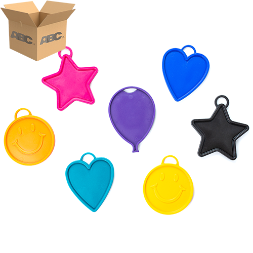 [92017-CASE] 7 Colour Assorted Weights 16g (Pack of 100) (Case of 20)