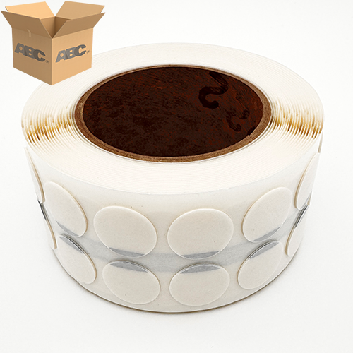 [93026-CASE] Foam Sticky Pads, Double-Sided, 24mm - Roll of 500 (Case of 1)