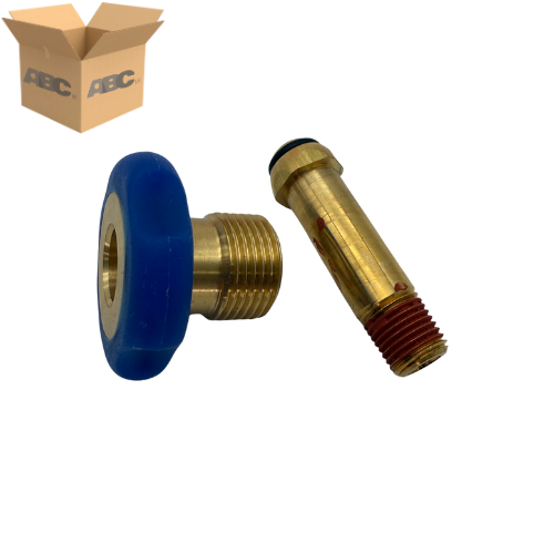 [00006-CASE] Spare Parts - Handtight Nut & Nipple British (Case of 1)