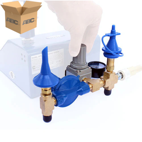 [00040-CASE] Spare Parts - Back Assembly for DSSS w/2nd Stage Reg., LPV, Foil Oulet (Case of 1)