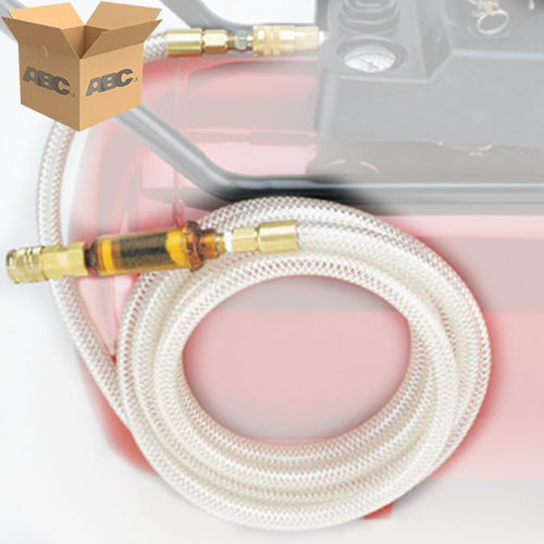 [36340-CASE] Air Compressor Hook-Up Hose  (Case of 1)
