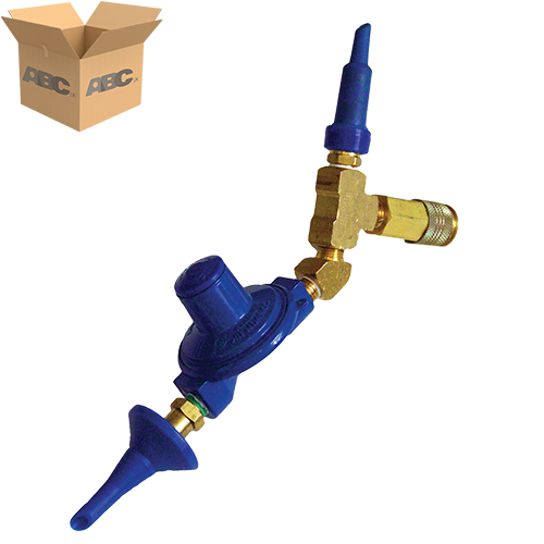 [52501-CASE] Universal Plus Inflator with Flex-Tilt Valve (Case of 1)