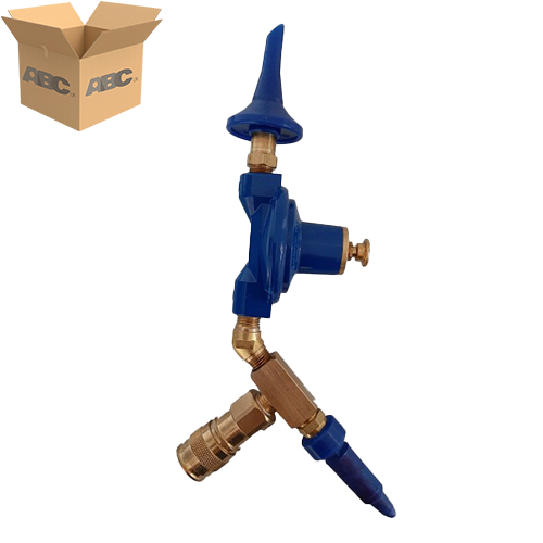 [52502-CASE] Universal Plus Inflator Flex-Tilt Valve & Bubble Inflator™ (Case of 1)