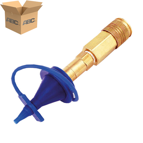 [52505-CASE] Universal Inflator Soft-Touch Push Valve 2pk (Case of 1)