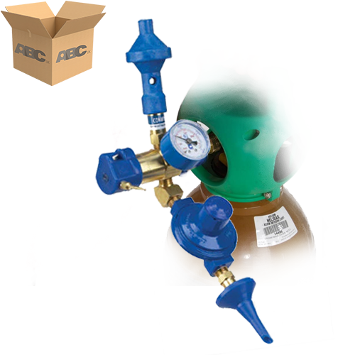 [52510-CASE] Universal Plus Inflator 60/40 Push Valve (Case of 1)