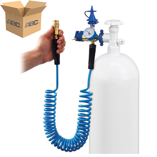 [52540-CASE] 10' Extension Inflator Soft Touch Push Valve U.K.  (Case of 1)