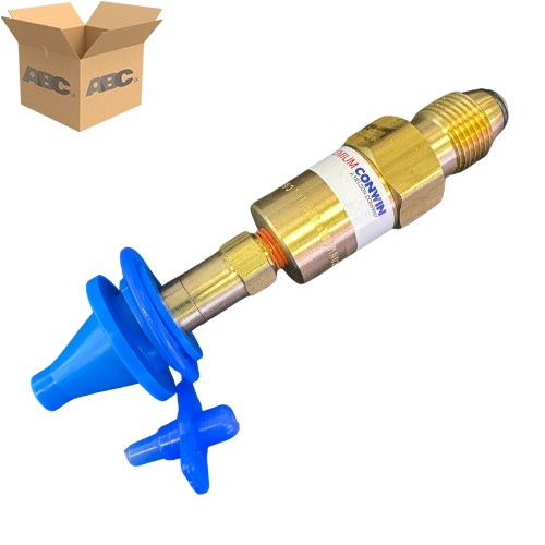 [52600-CASE] Economy Inflator Soft-Touch Push Valve UK (Case of 1)