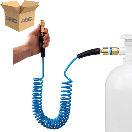 [80010-CASE] Economy  10' Extension Hose without gauge (Case of 10)