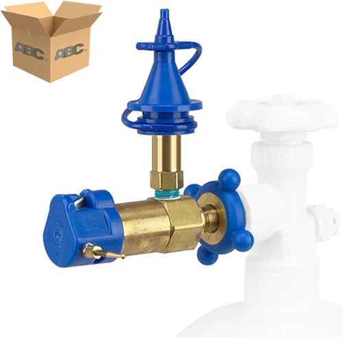 [81310-CASE] Classic Inflator without Gauge, Soft-Touch Push Valve (Case of 10)