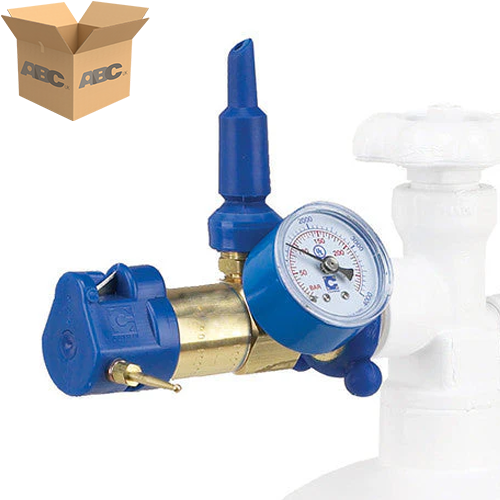 [81410-CASE] Classic Inflator with Gauge, Flex-Tilt Valve (Case of 10)