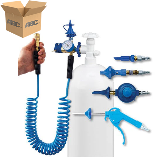 [82710-CASE] 10' Extension Hose Inflator Combo (Case of 1)