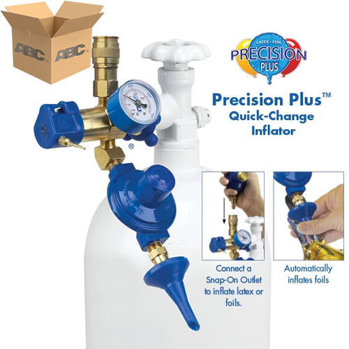 [83310-CASE] Precision Plus Quick Change Inflator (Case of 10)