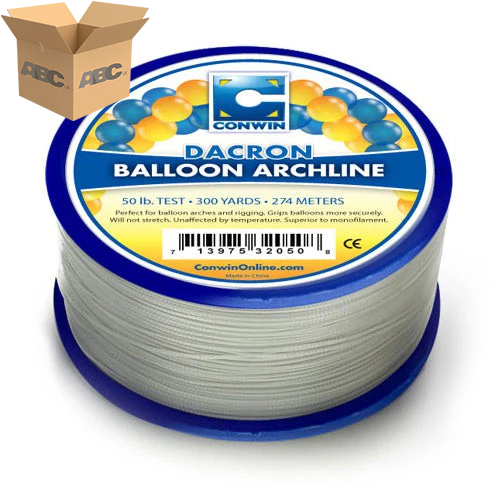 [32050-CASE] Archline Dacron 50lbs. Test (274 meters Spool) (Case of  12)
