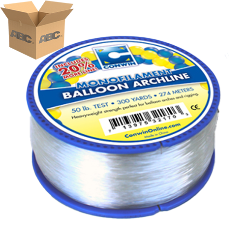 [32170-CASE] Archline Monofilament 50lbs. Test (274 meters Spool) (Case of  12)